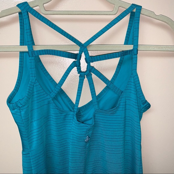 🚫 SOLD prAna Striped Dreaming Shelf Bra Dress XS - Picture 5 of 10